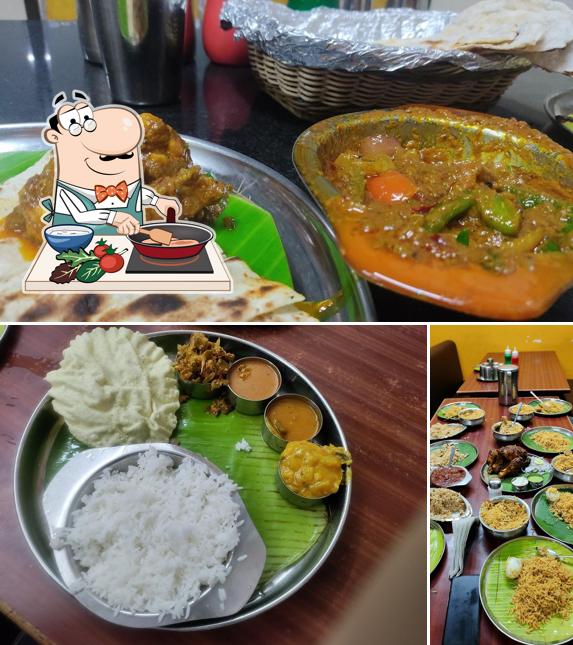 Chicken curry at Amma Hotel