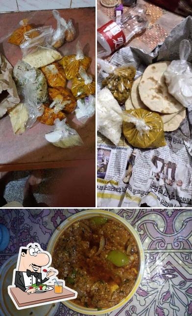 Meals at Ashok Hotel