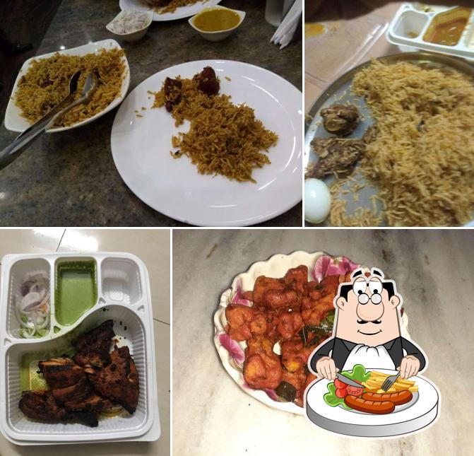 Meals at BUHARI Restaurant / Take Away / Party Hall