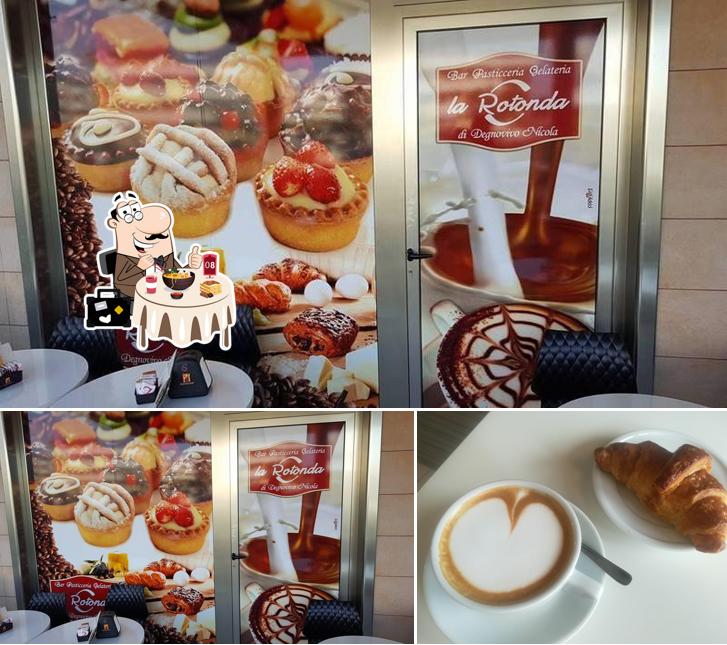La immagine di cibo e bevanda da Pasticceria Bar Ristorante La Rotonda