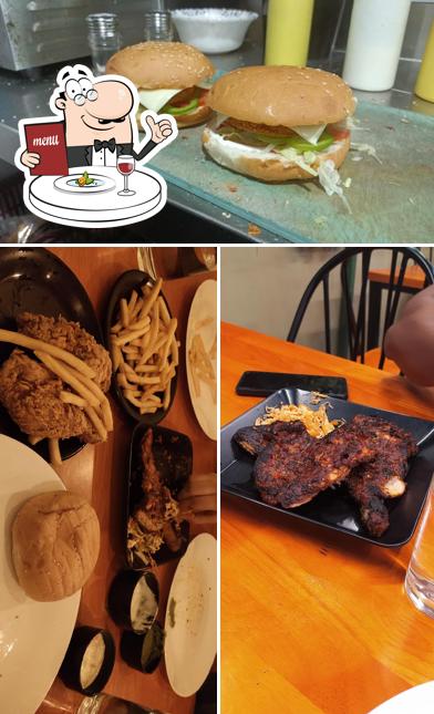 Food at Crunch Mill Treats