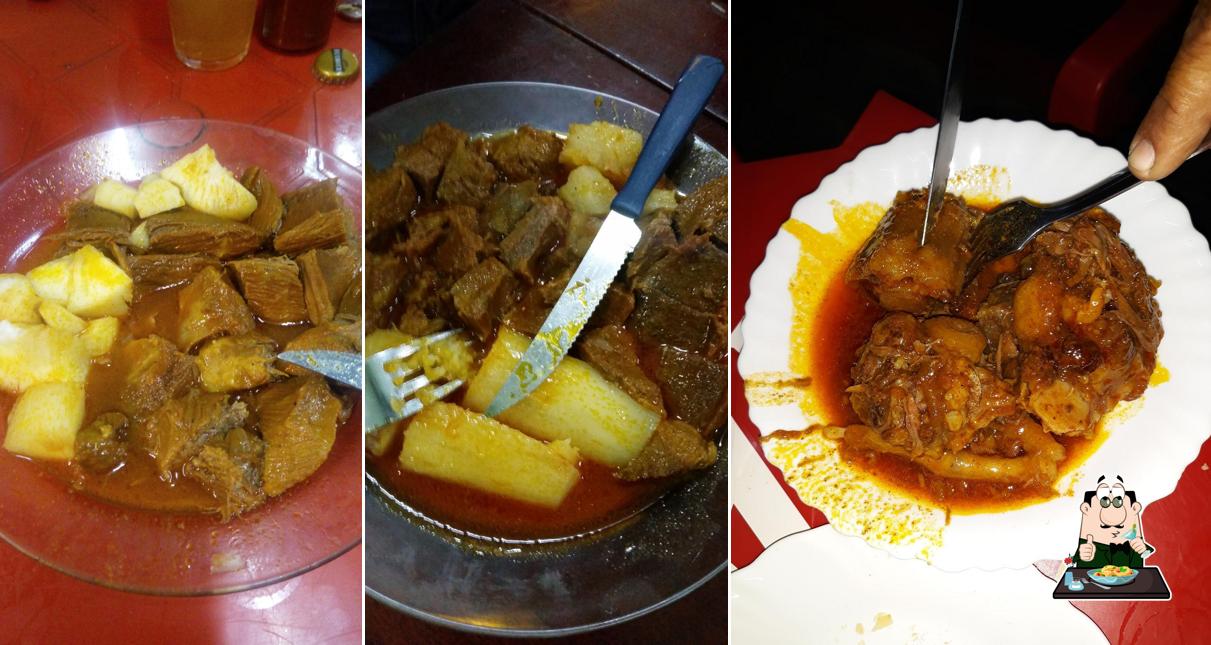 Comida em Carlinhos Center Bar