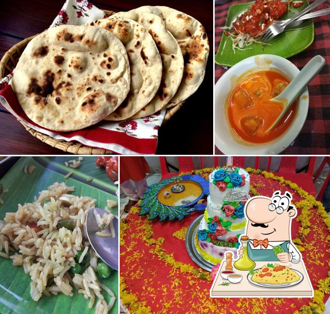 Food at Celebration Restaurant & Cafe'