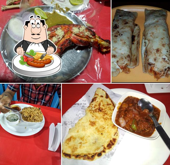 Food at Chandini Food Magic