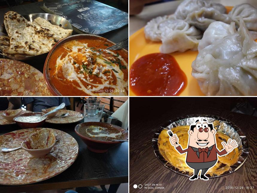 Food at Chandni Chowk Restaurant