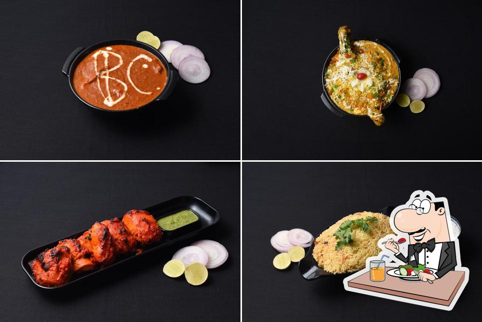 Food at Chicken County Gandhinagar
