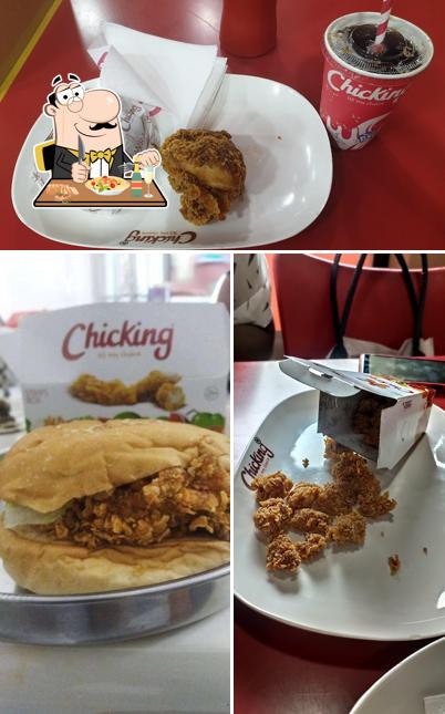 Food at ChicKing