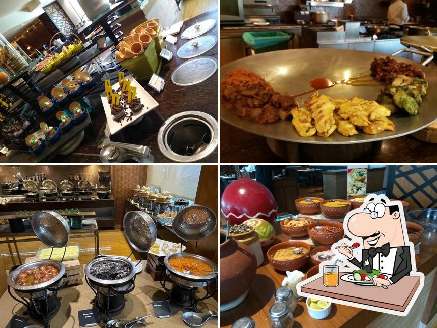 Food at Chill Restaurant
