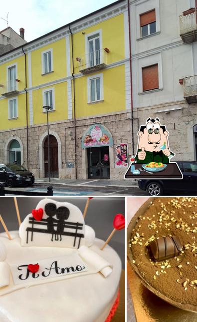 Questa è la foto che raffigura la cibo e esterno di Coffee Bella House