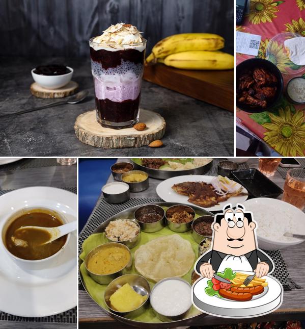 Chocolate mousse at Crescent Restaurant, Keelkattalai