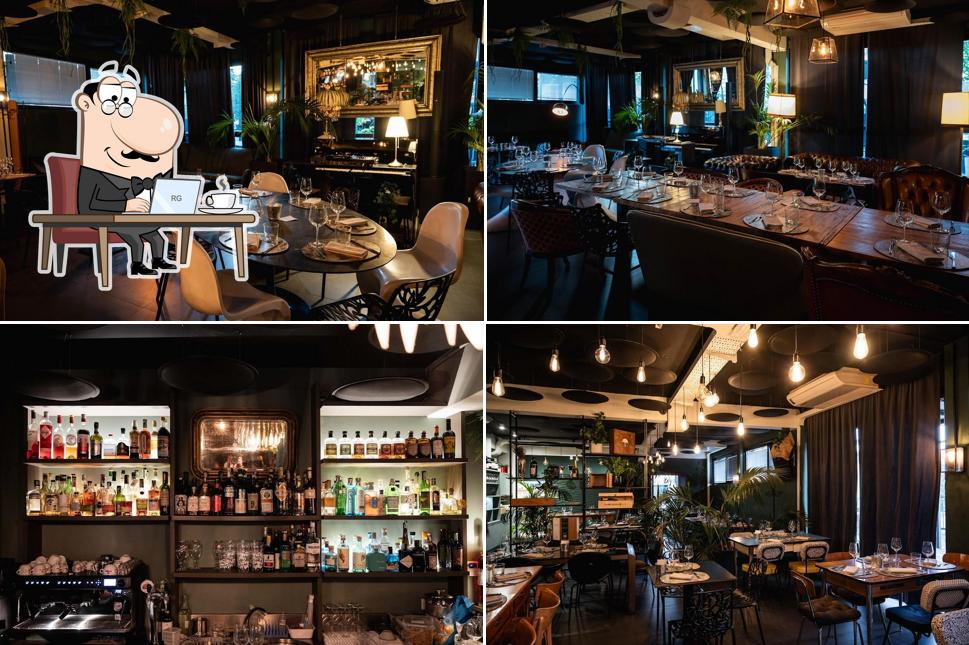 Siediti a un tavolo di Cubo Bistrot