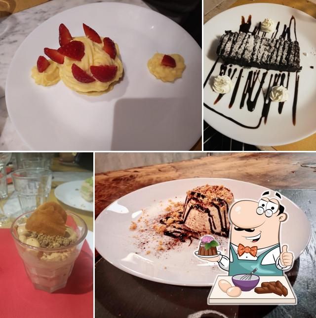Pizzeria Da Gibba offre un'ampia selezione di dessert