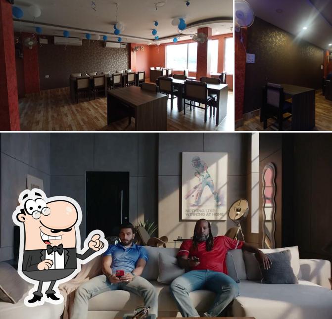 The interior of Desi Kitchen