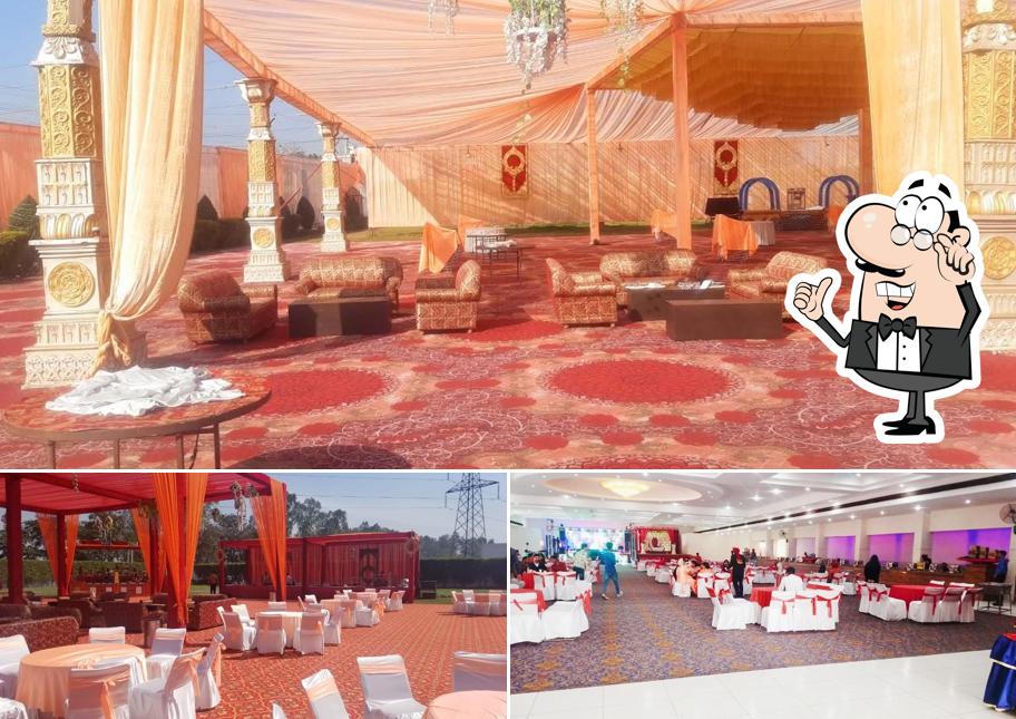 The interior of Dhanoa Resort