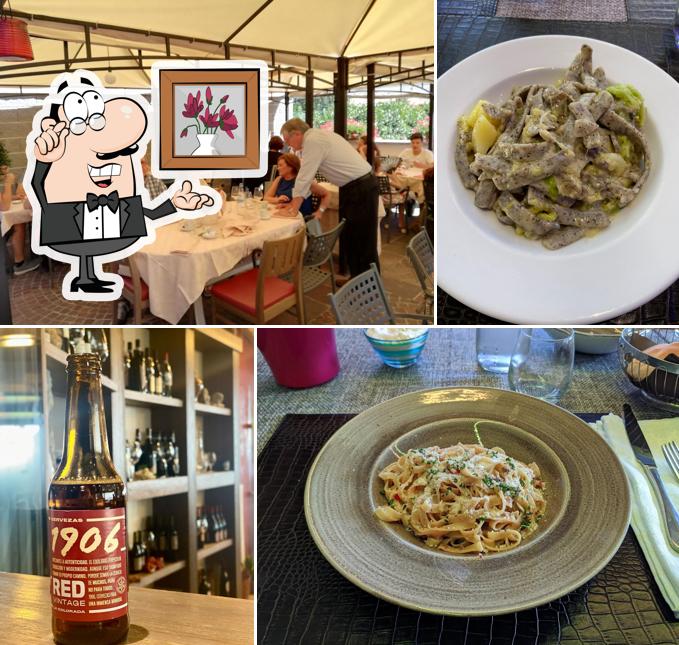 Dai un'occhiata agli interni di Osteria El Patio