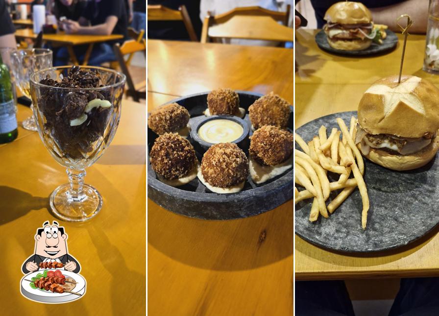 Platos en Feudal Burguer