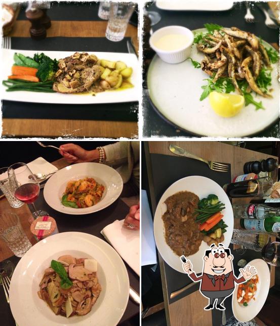 Plats à Genco ristorante