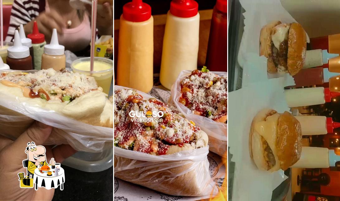 Platos en Guloso Sanduíches