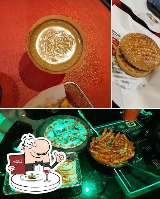 Meals at High on Chai Cafe