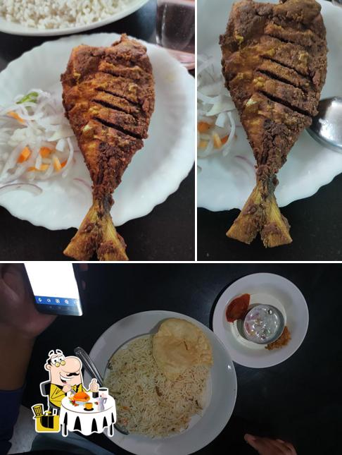 Food at Hotel Ambady - Highway Restaurant