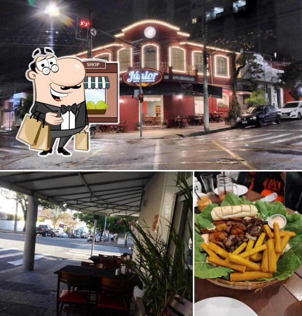 Veja imagens do exterior do Bar e Restaurante do Júnior