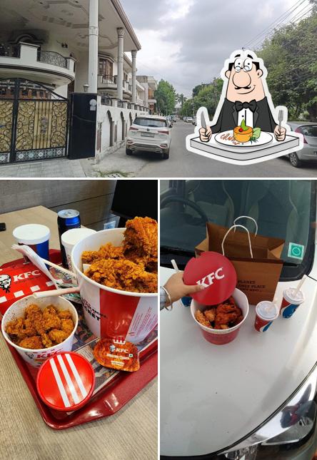 The restaurant's food and exterior