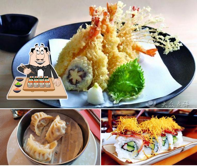 {Restaurant_name} ha disponibilità di piatti di sushi