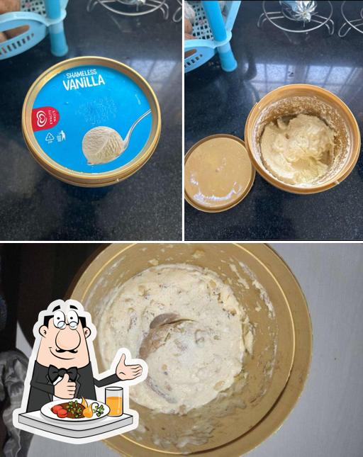 Meals at Kwality Wall’s Ice Cream And More