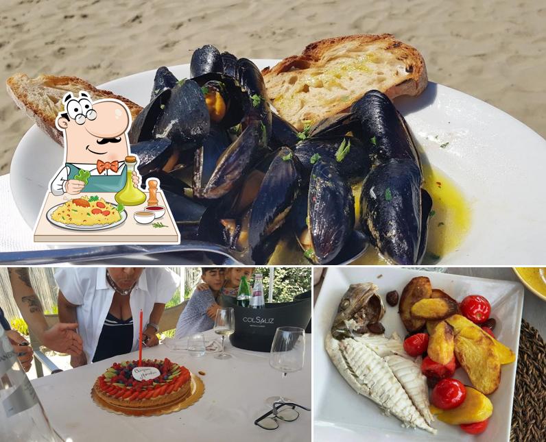 Cibo al Stabilimento La Playa Ristorante