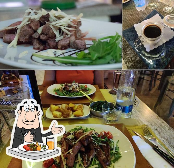 Tra le varie cose da La Vecchia Fontana Del Convento si possono trovare la cibo e bevanda