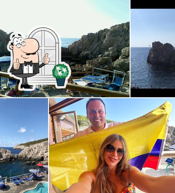 Gli esterni di Lido Del Faro