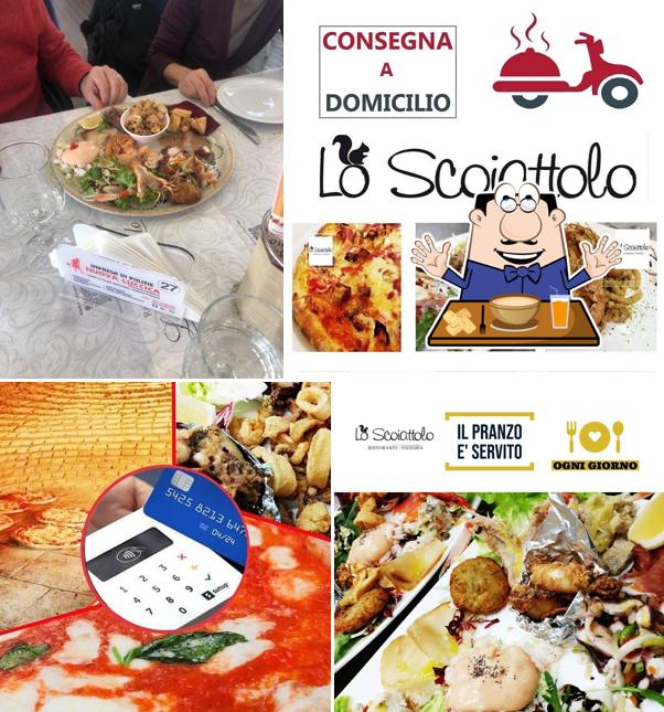 Platti al Lo Scoiattolo Ristorante Pizzeria