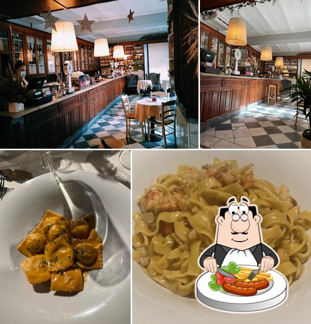 Platti al Locanda Patrizia