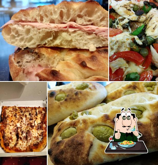Platti al Pizzeria Lucignolo