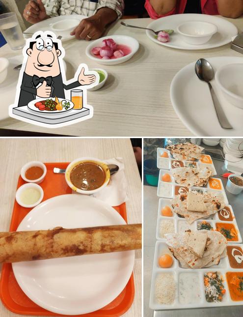 Meals at Maharaja Restaurant