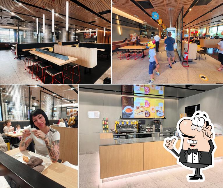 Gli interni di McDonald's Empoli