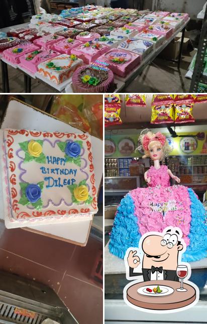 Meals at New Ramesh Bakery