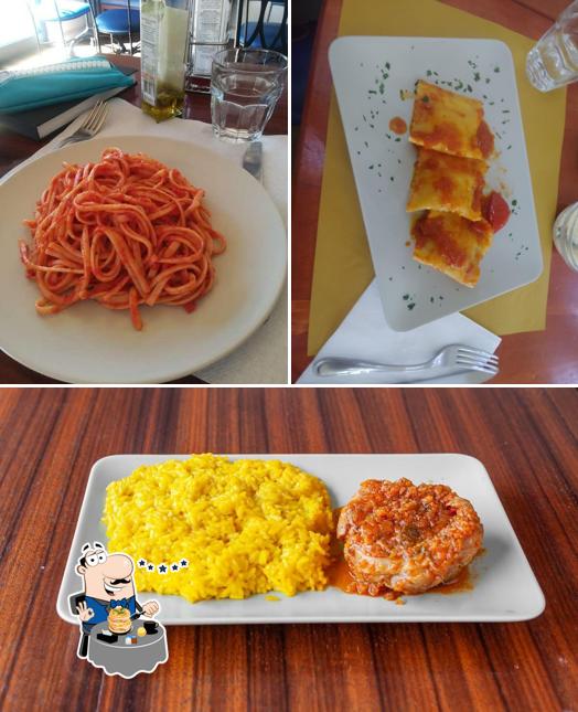 Platti al Osteria Dell'Orologio