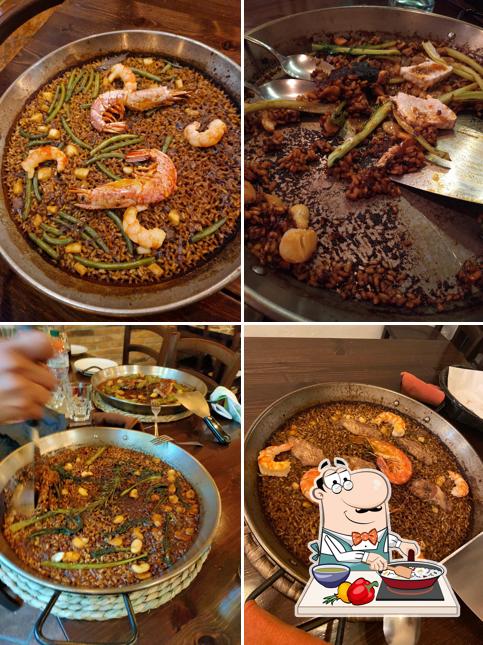 Paella al Oveja Negra