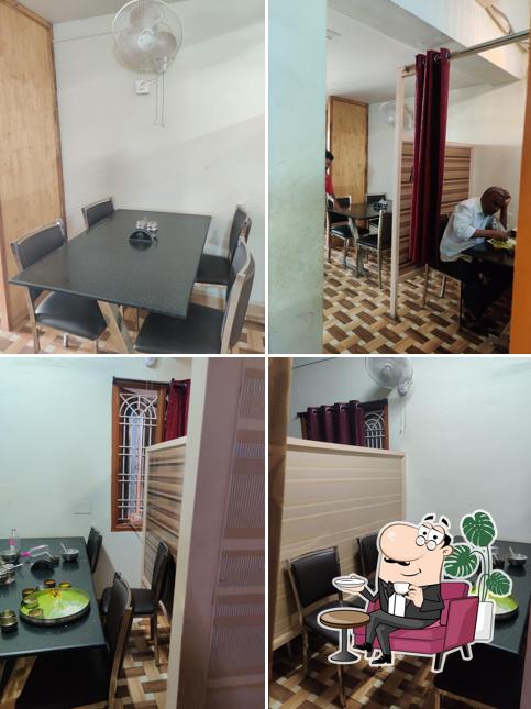 Check out how PMR Restaurant looks inside