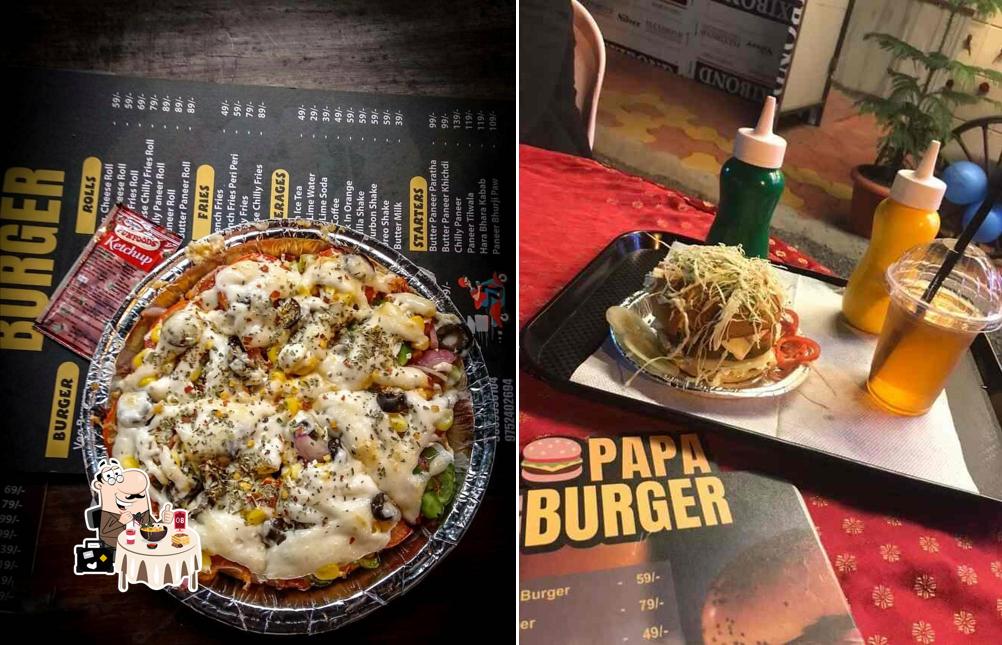 Meals at Papa Burger