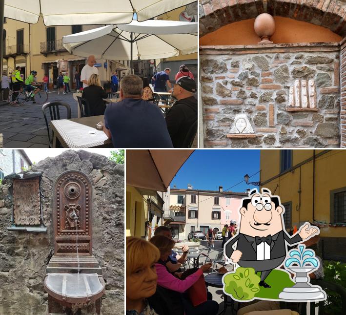 Goditi la vista dagli esterni di Pizzeria Il Ventaglio Di Toni Maria E C. S.N.C