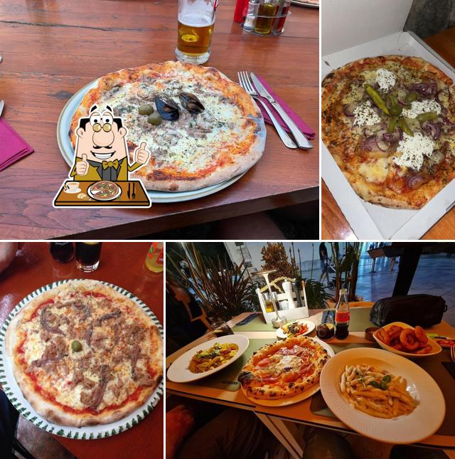 Prenditi tra le molte varianti di pizza