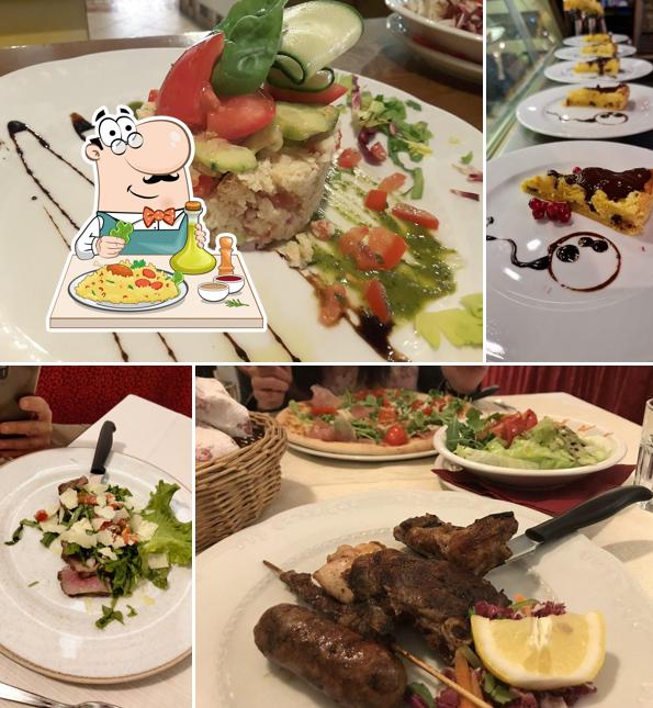 Cibo al Trattoria di Cagnano