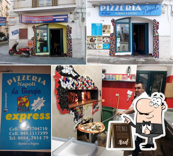 Pizzeria Napoli da Giorgio - pizza a domicilio