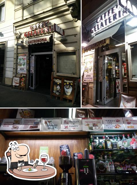 La foto della cibo e interni di Appio Caffè