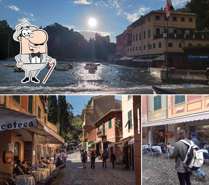 Gli esterni di Bar Paninoteca
