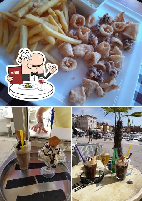 Mousse al cioccolato al Cafe "DOLPHIN"