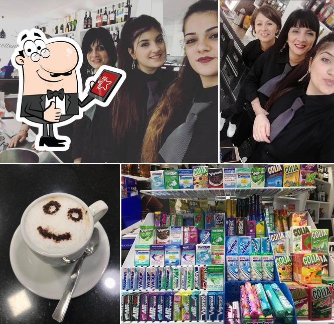 Ecco una foto di Excellente coffee Bar