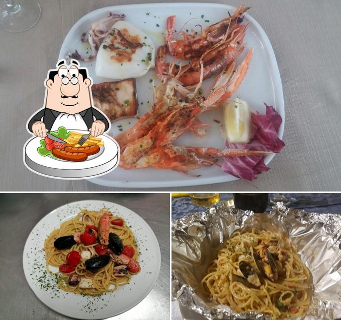 Platti al Ristorante Pizzeria La Favola